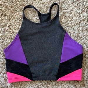 Justice sport bra